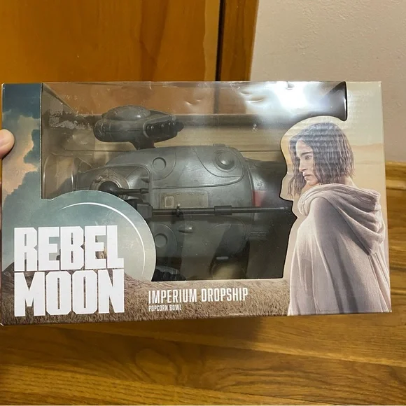 2023 Rebel Moon IMPERIUM DROPSHIP 7" Popcorn Bowl Netflix Series - Picture 3 of 10